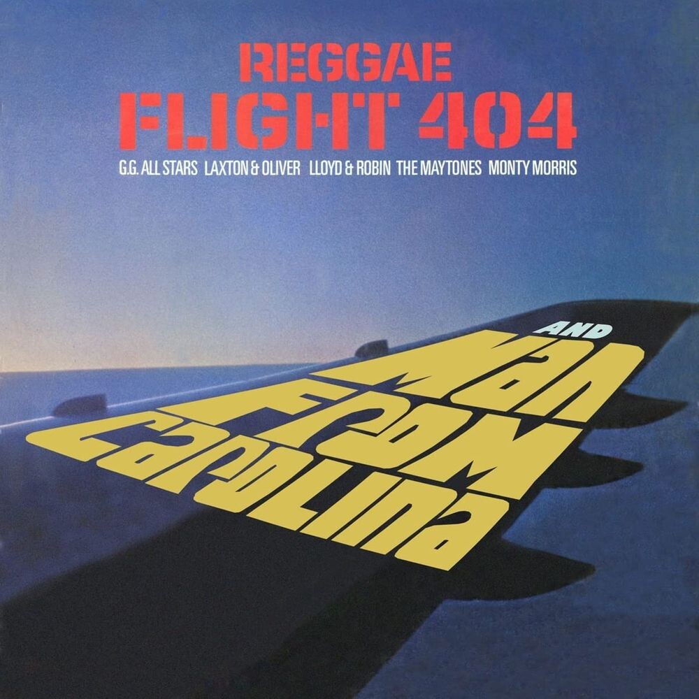 

Диск CD Reggae Flight 404 / Man From Carolina - Various Artists