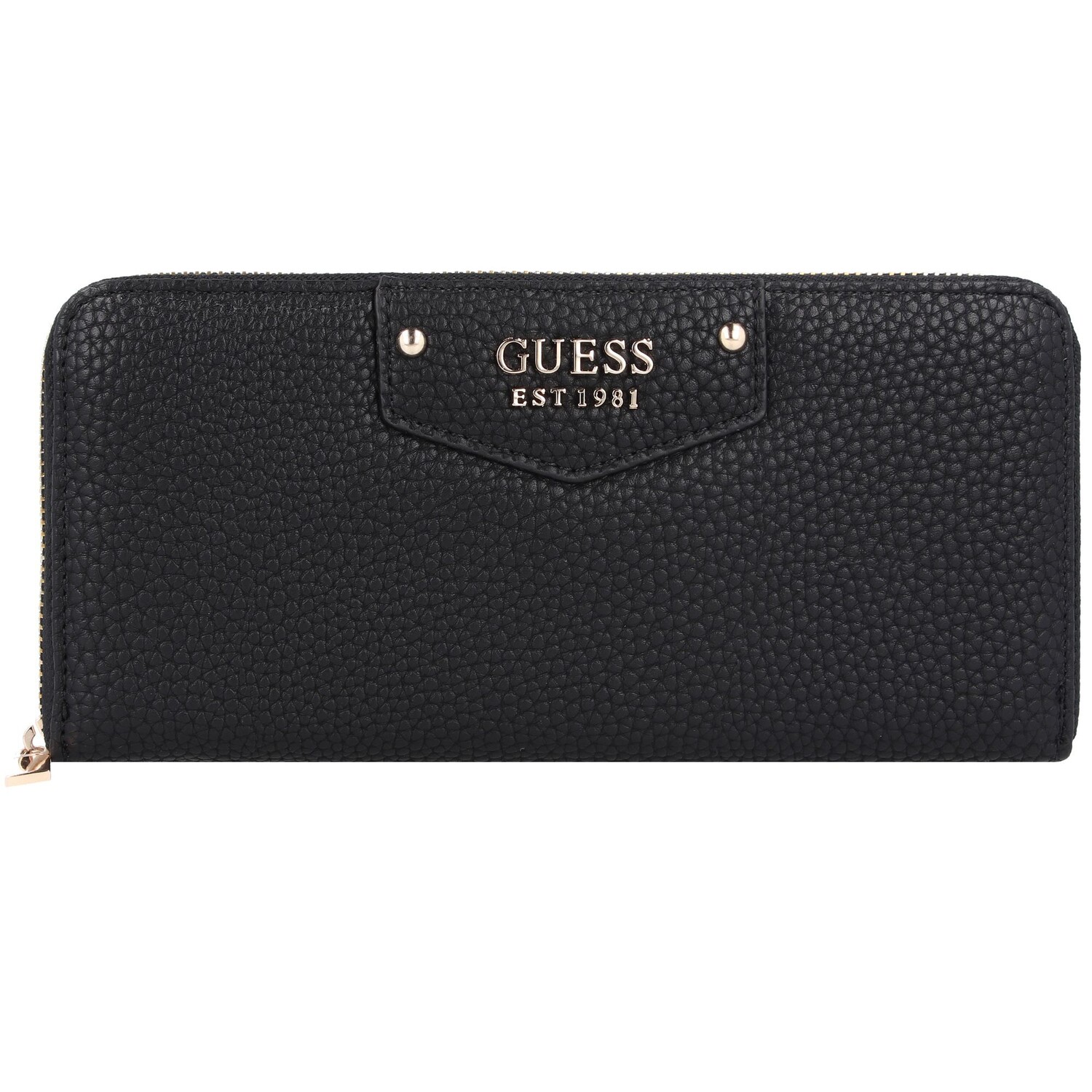 

Кошелек Guess Brenton 20 cm, черный