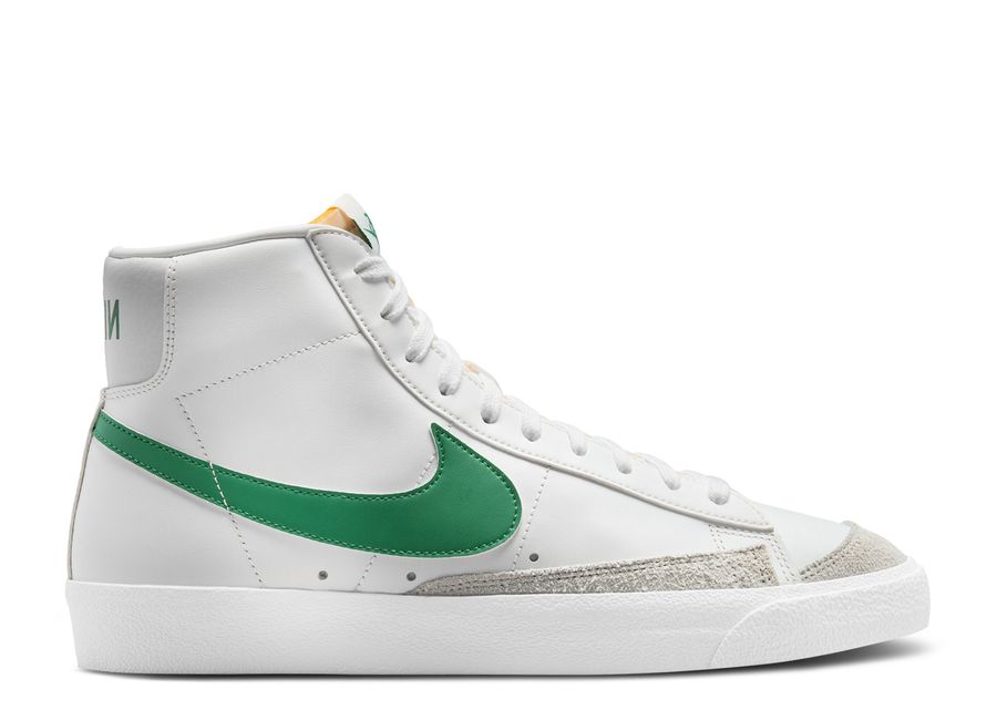 

Кроссовки Nike Blazer Mid '77 Vintage 'White Malachite', белый