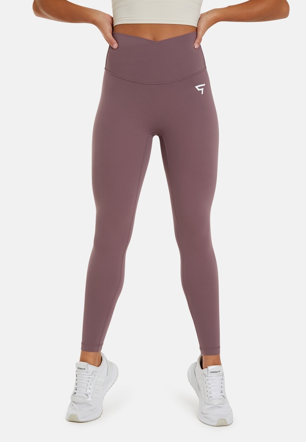 

Леггинсы SQUATPROOF, темно-фиолетовые