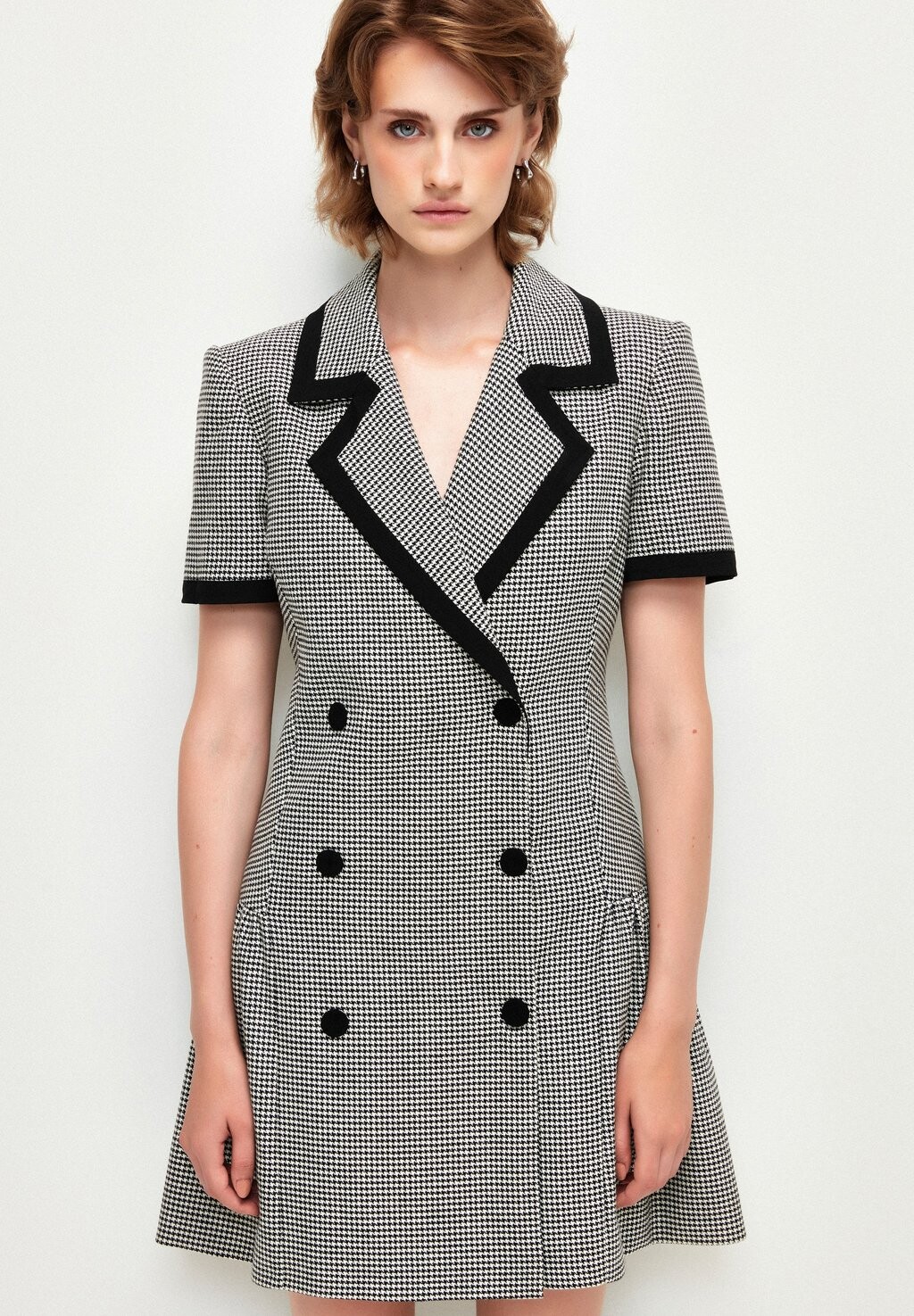 

Летнее платье Garnished Accessories adL, цвет plaid black
