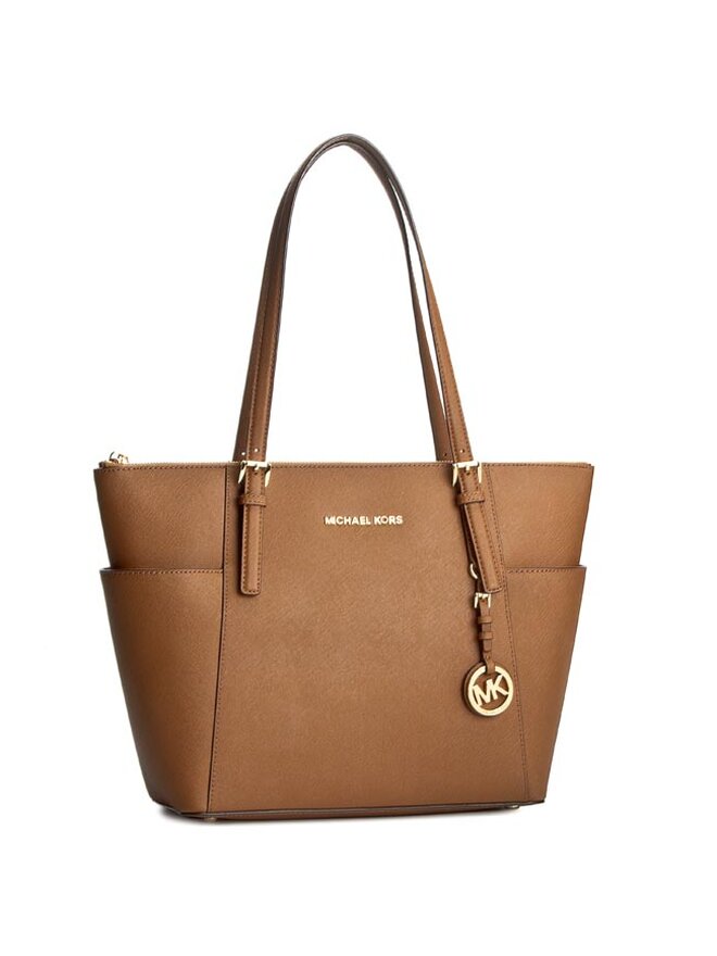 

Сумка MICHAEL Michael Kors Jet Set Item 30F2GTTT8L, коричневый