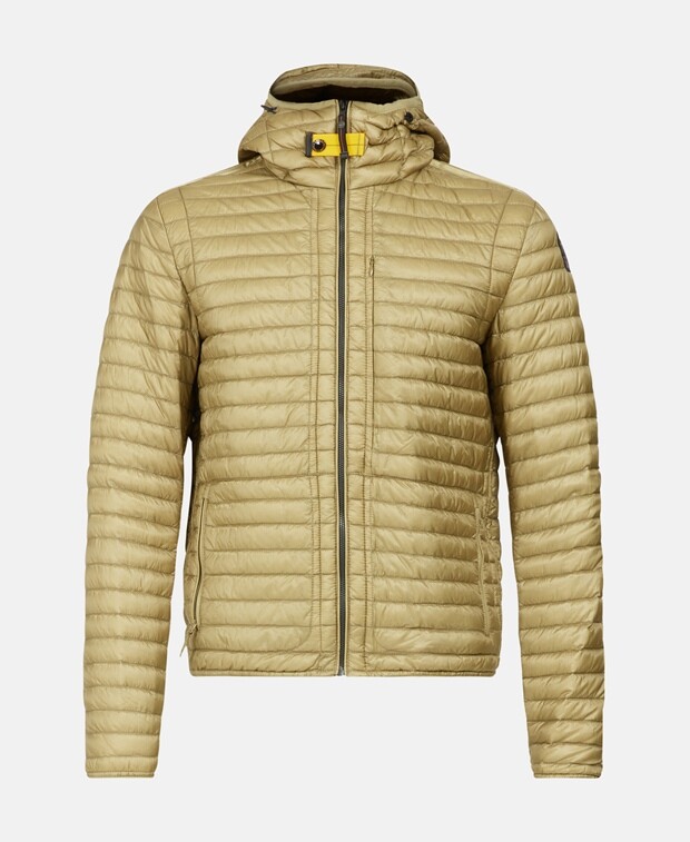 

Пуховик Parajumpers, темно-зеленый