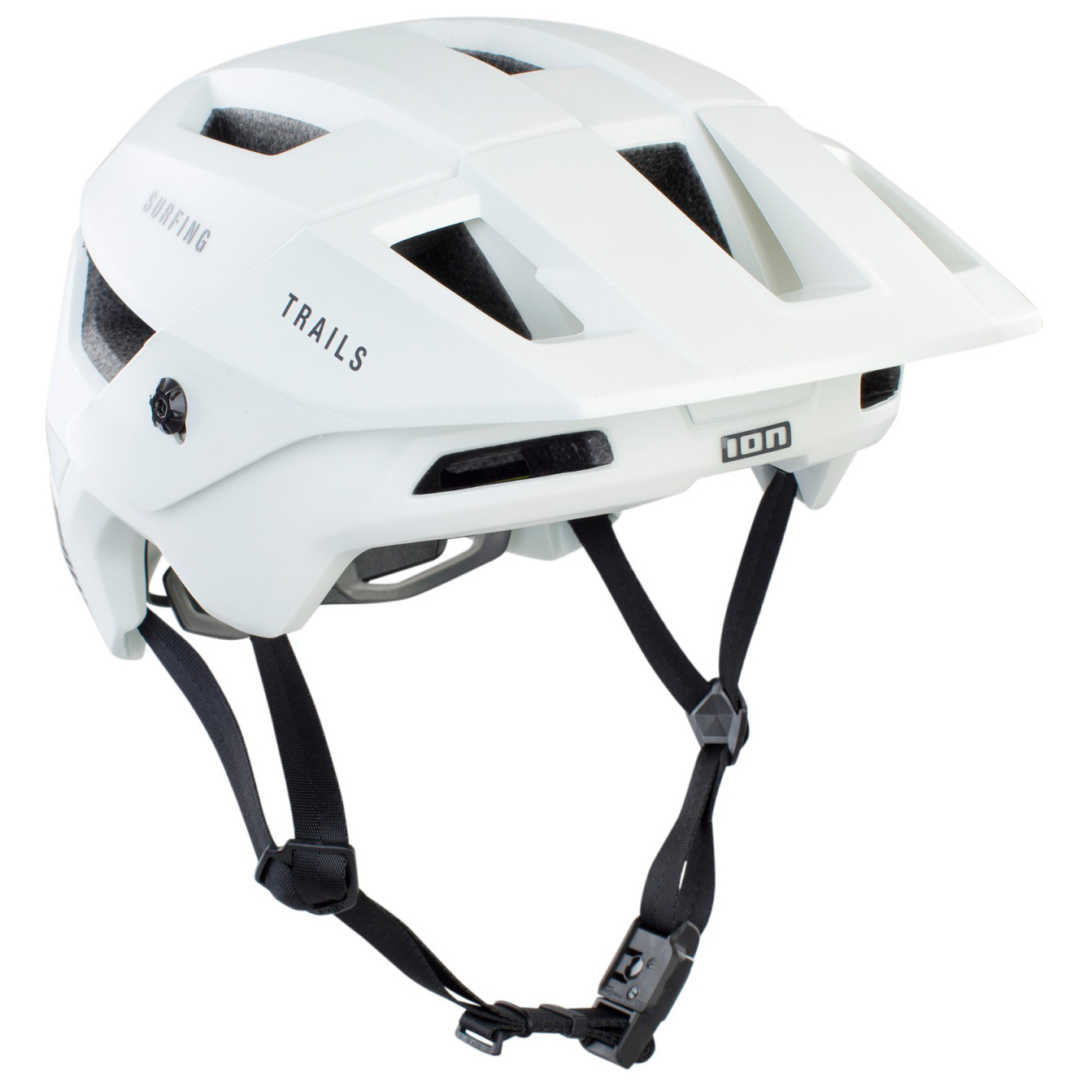 

Велосипедный шлем Ion Helmet Traze Amp MIPS, цвет Peak White