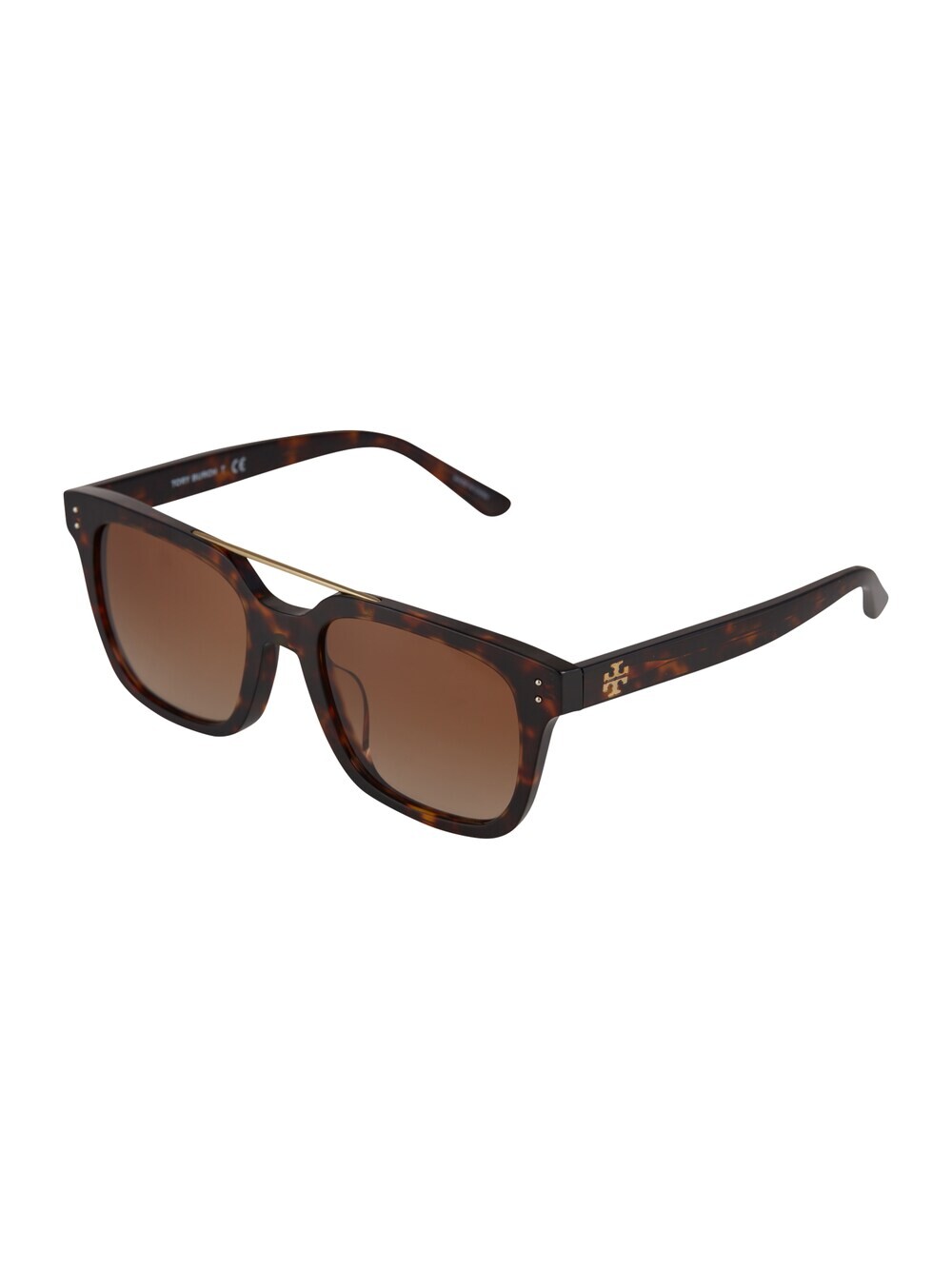 

Солнечные очки Tory Burch 0TY7166U, коричневый