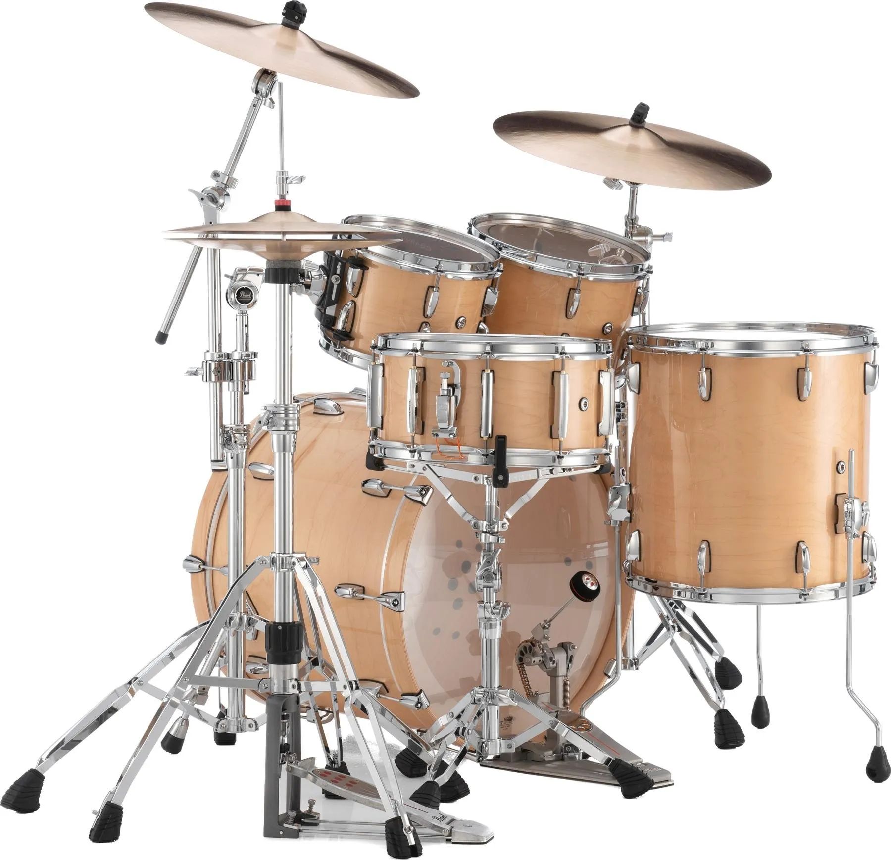 

Набор из 4 ракушек New Pearl Professional Maple - Натуральный клен