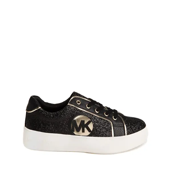 

Кроссовки на платформе Michael Kors Jordana Poppy с блестками — Little Kid/Big Kid, золотой