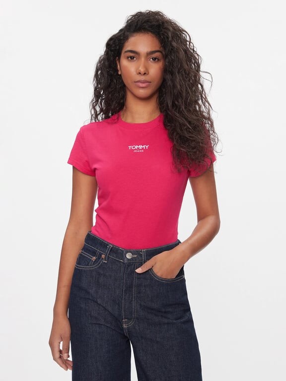 

Футболка Tommy Hilfiger для женщин, розовый