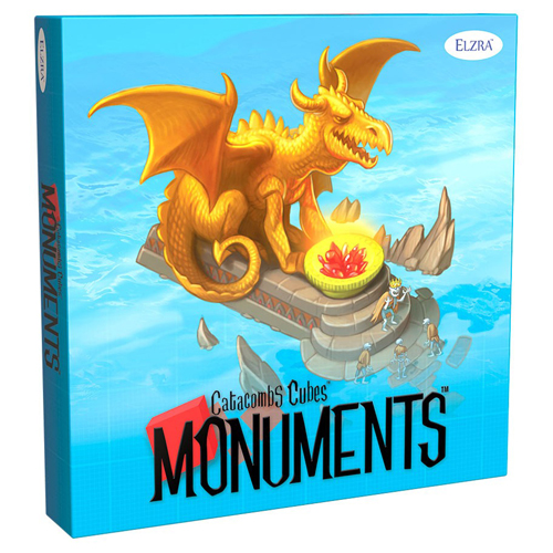 Настольная игра Catacombs Cubes: Monuments Expansion