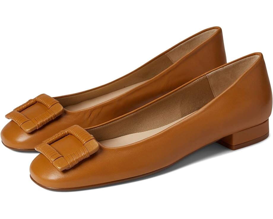 

Балетки French Sole Lele, цвет Cognac Nappa