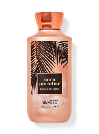

Гель для душа Coco Paradise, 10 fl oz / 295 mL, Bath and Body Works