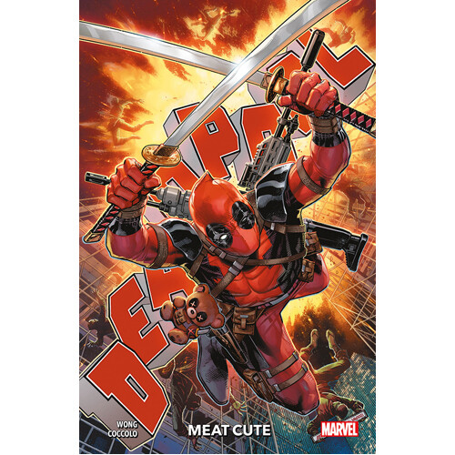 

Книга Deadpool Vol. 1: Meat Cute