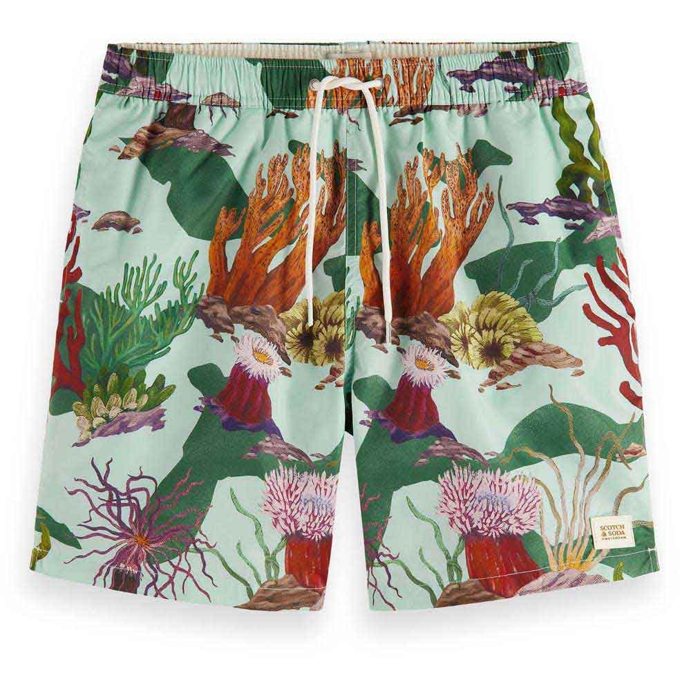 

Шорты для плавания Scotch & Soda 175368 Swimming Shorts, Разноцветный