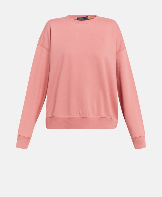 

Толстовка Polo Ralph Lauren, античный розовый