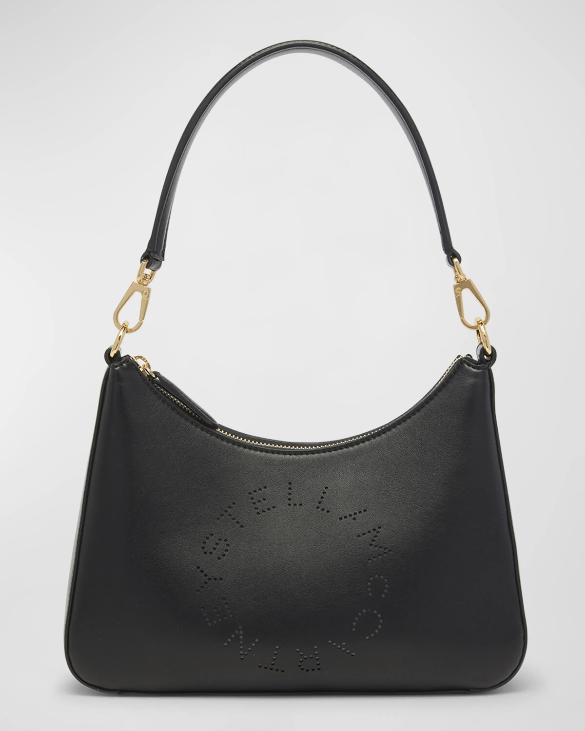 

Сумка на плечо из веганской кожи с логотипом Stella McCartney, цвет Black