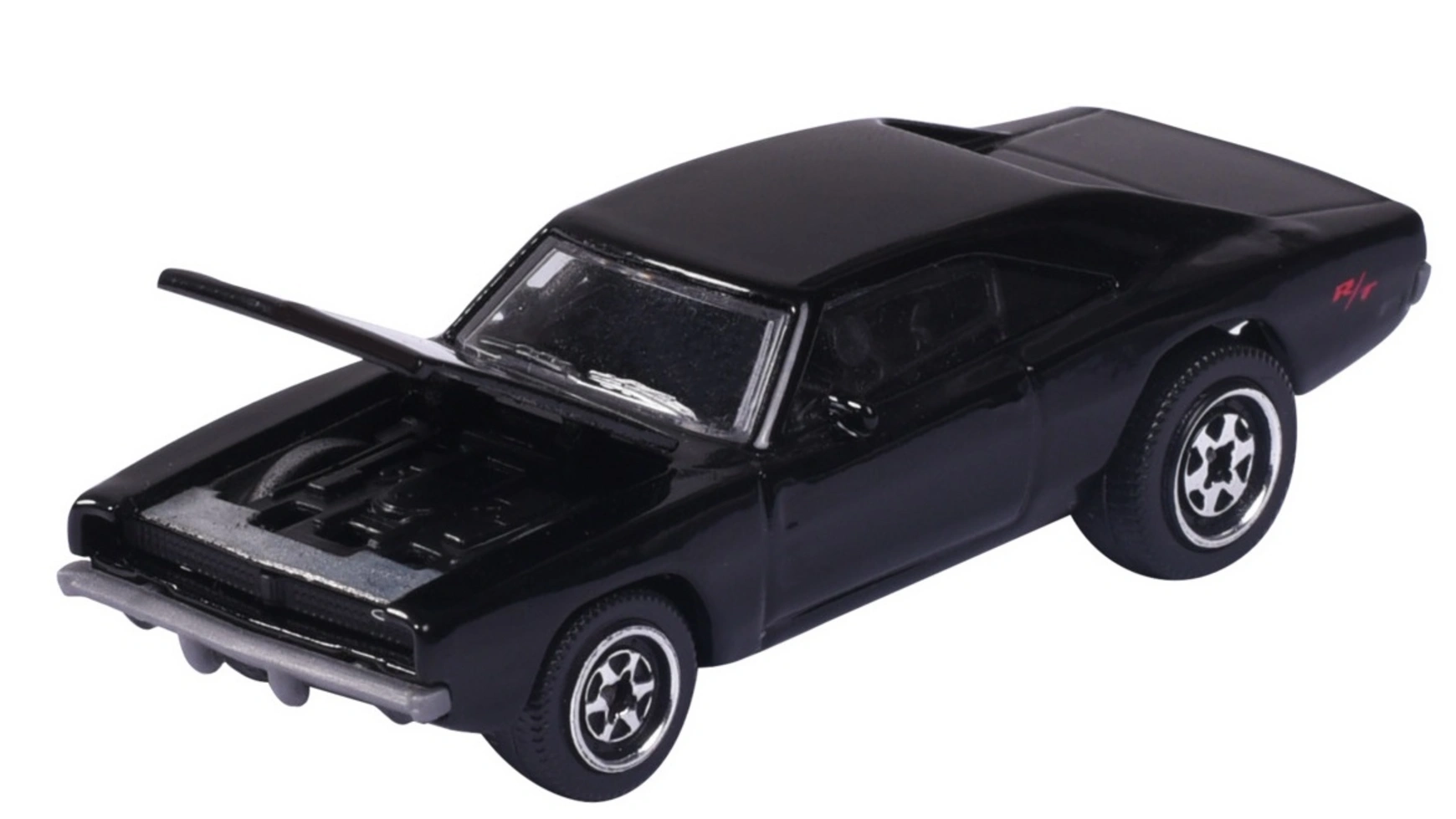Majorette Vintage Dodge Charger R/T, черный автомобиль военный hummer m1046 1 32 модель автомобиля из сплава со звукосветильник том литой игрушечный автомобиль подарок для детей оригиналь