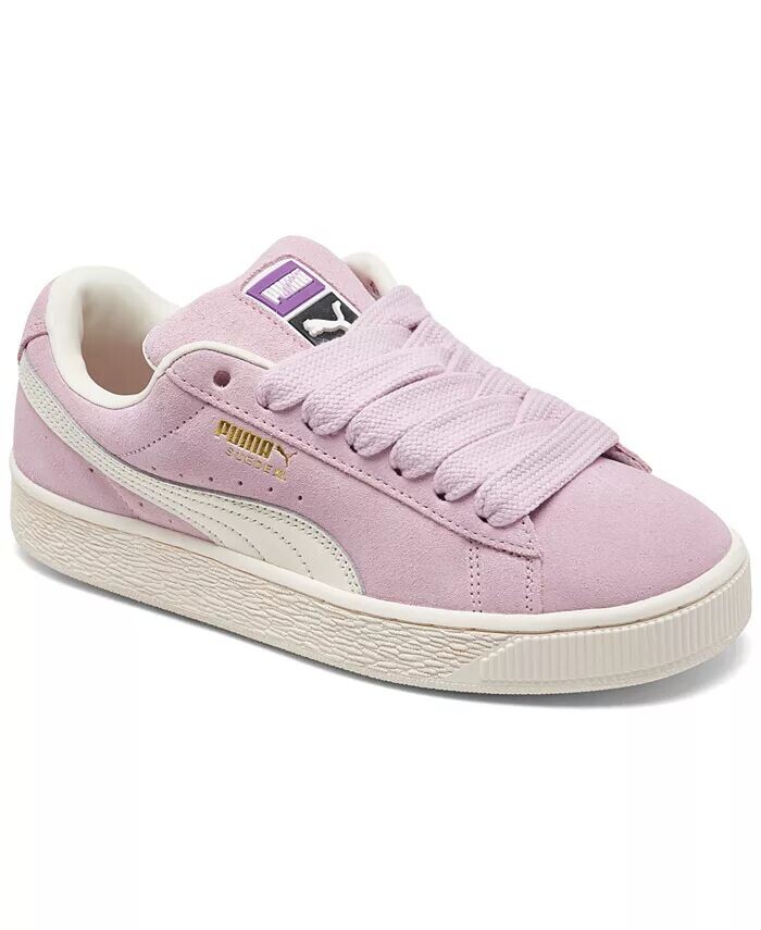 

Женские замшевые повседневные кроссовки XL от Finish Line Puma, фиолетовый