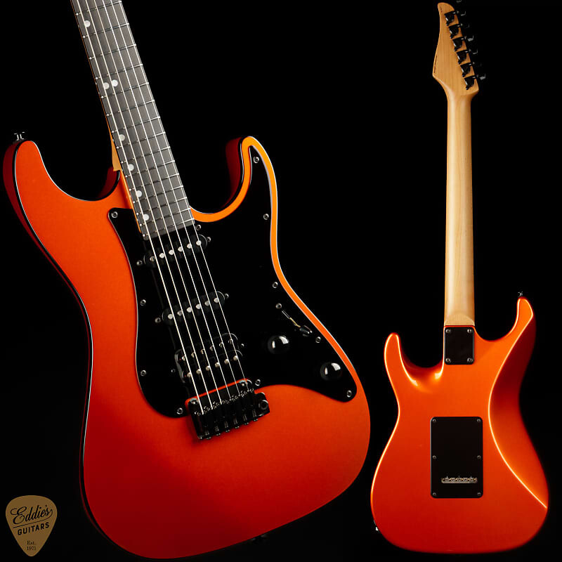 

Электрогитара Suhr Standard Roasted Chambered - Candy Orange Metallic
