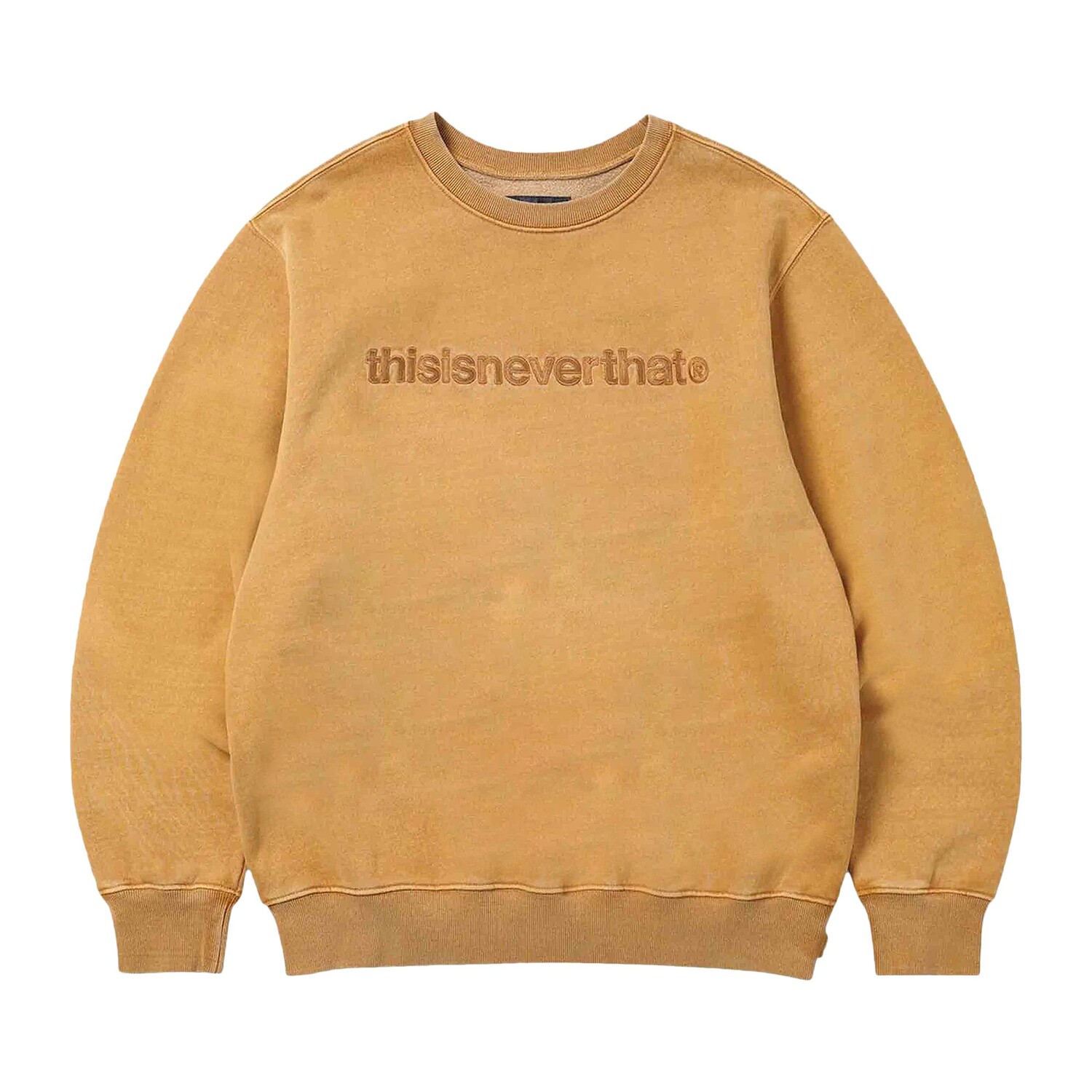 

Thisisneverthat T-Logo Crewneck Янтарный