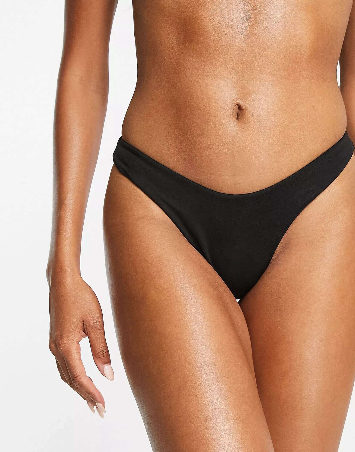 

Черные дерзкие плавки бикини Nike Swim Sling Nike