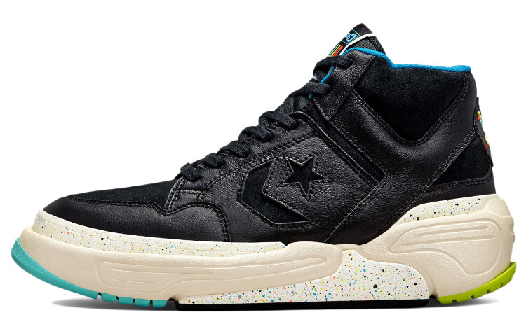 

Винтажные баскетбольные кроссовки унисекс Converse Weapon