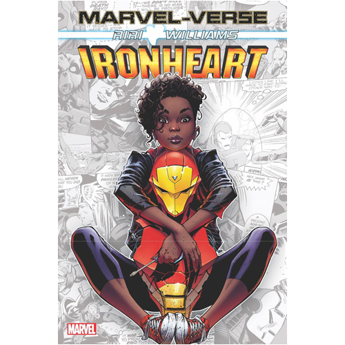 Книга Marvel-Verse: Ironheart yomtov nel michelinie david lente fred van marvel verse venom