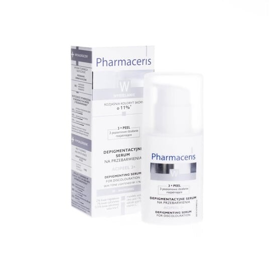 

Сыворотка для депигментации пигментных пятен, 30 мл Pharmaceris, W Acipeel 3x