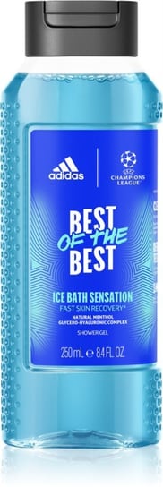 Гель для душа для мужчин Лига Чемпионов УЕФА Best Of The Best от Adidas набор best of the best шампунь гель для душа полотенце
