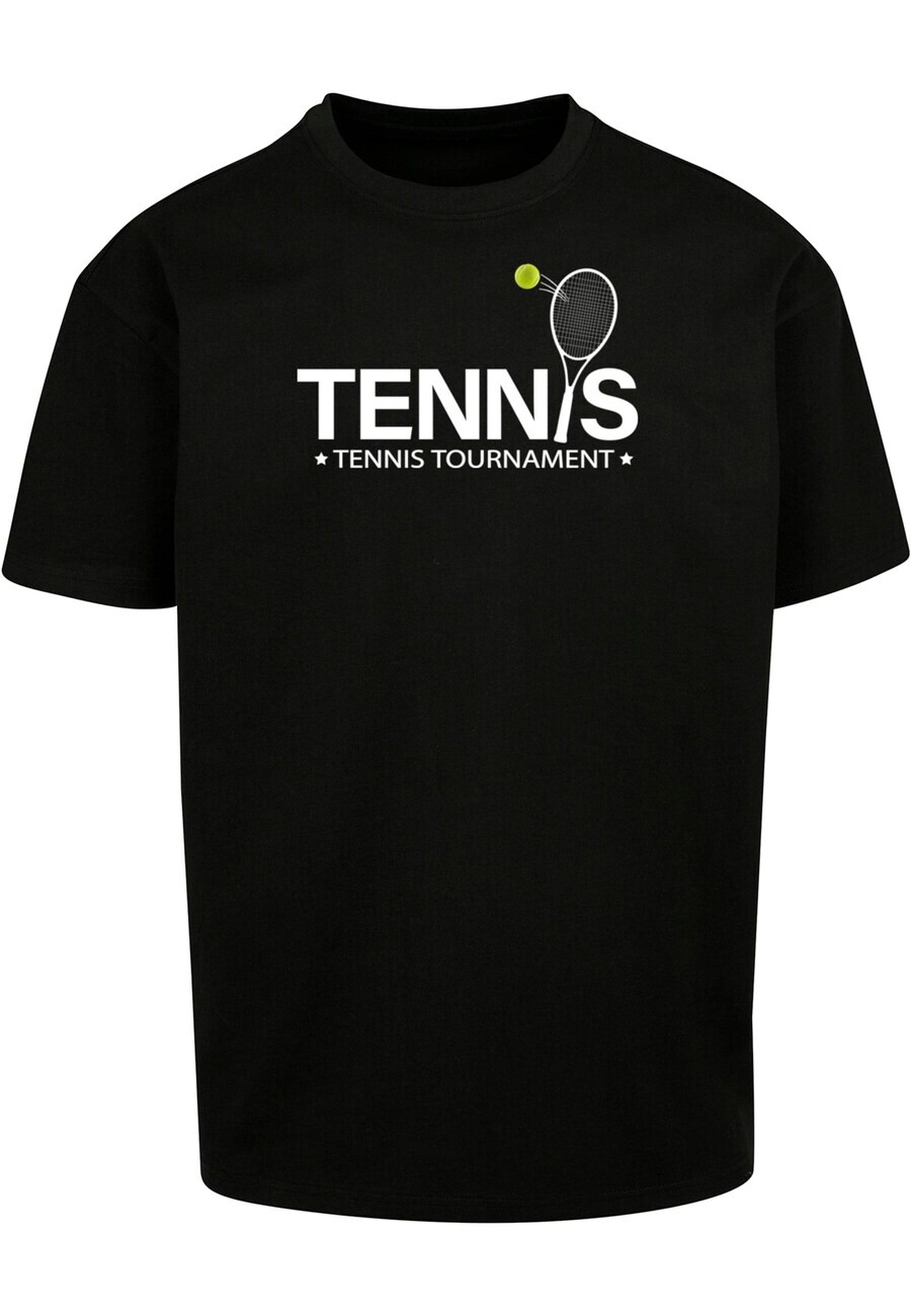 

Футболка Merchcode TENNIS RACKET, черный
