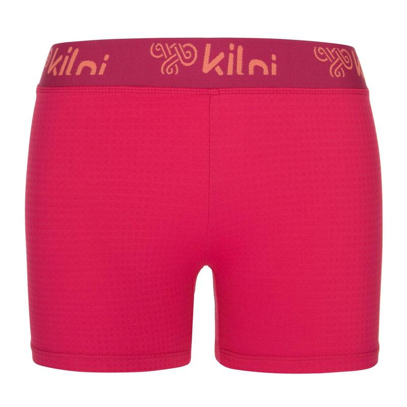 Женские шорты функциональные леггинсы Kilpi DOMINO-W, цвет rosa