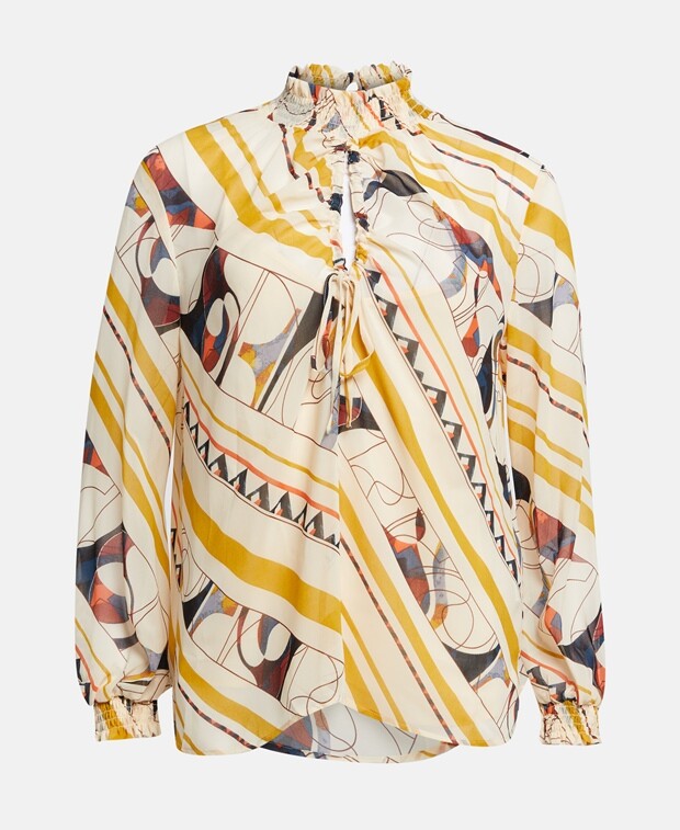 

Рубашка блузка Esprit Collection, бежевый