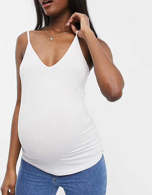 

Комплект футболок с v-образным вырезом ASOS DESIGN Maternity Ultimate, 2 НАБОРКА СКИДКА