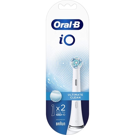Насадки для зубных щеток Oral-B Io Ultimate Clean, Oral B насадки для зубных щеток oral b io ultimate clean white 6 шт