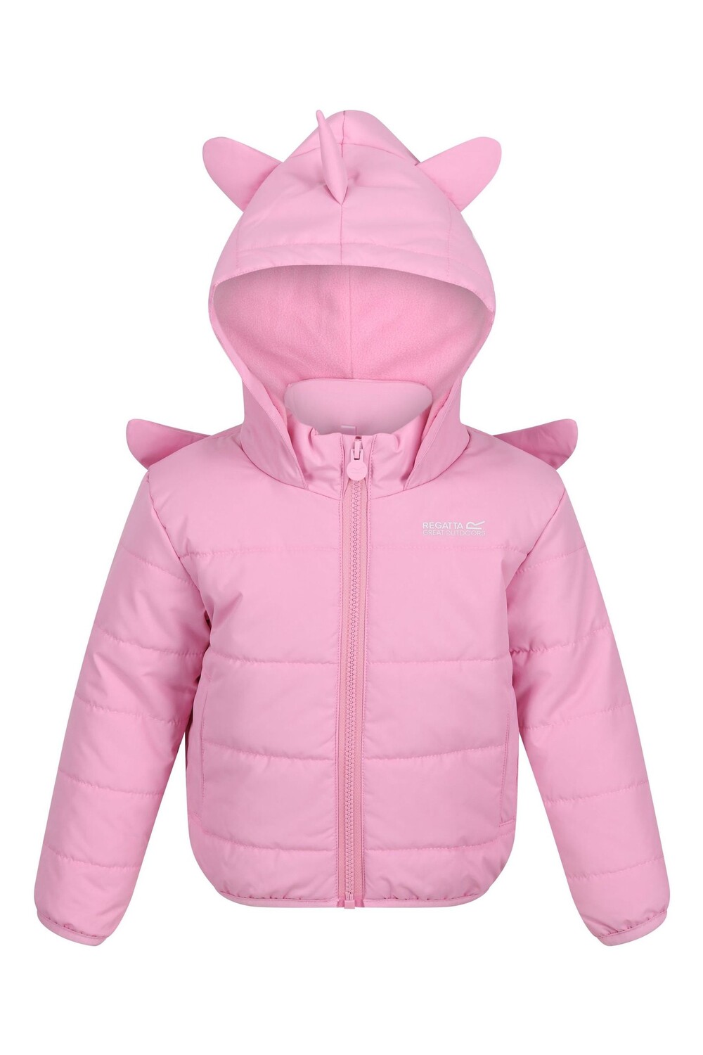 

Утепленная зимняя куртка Pink Character Regatta, розовый