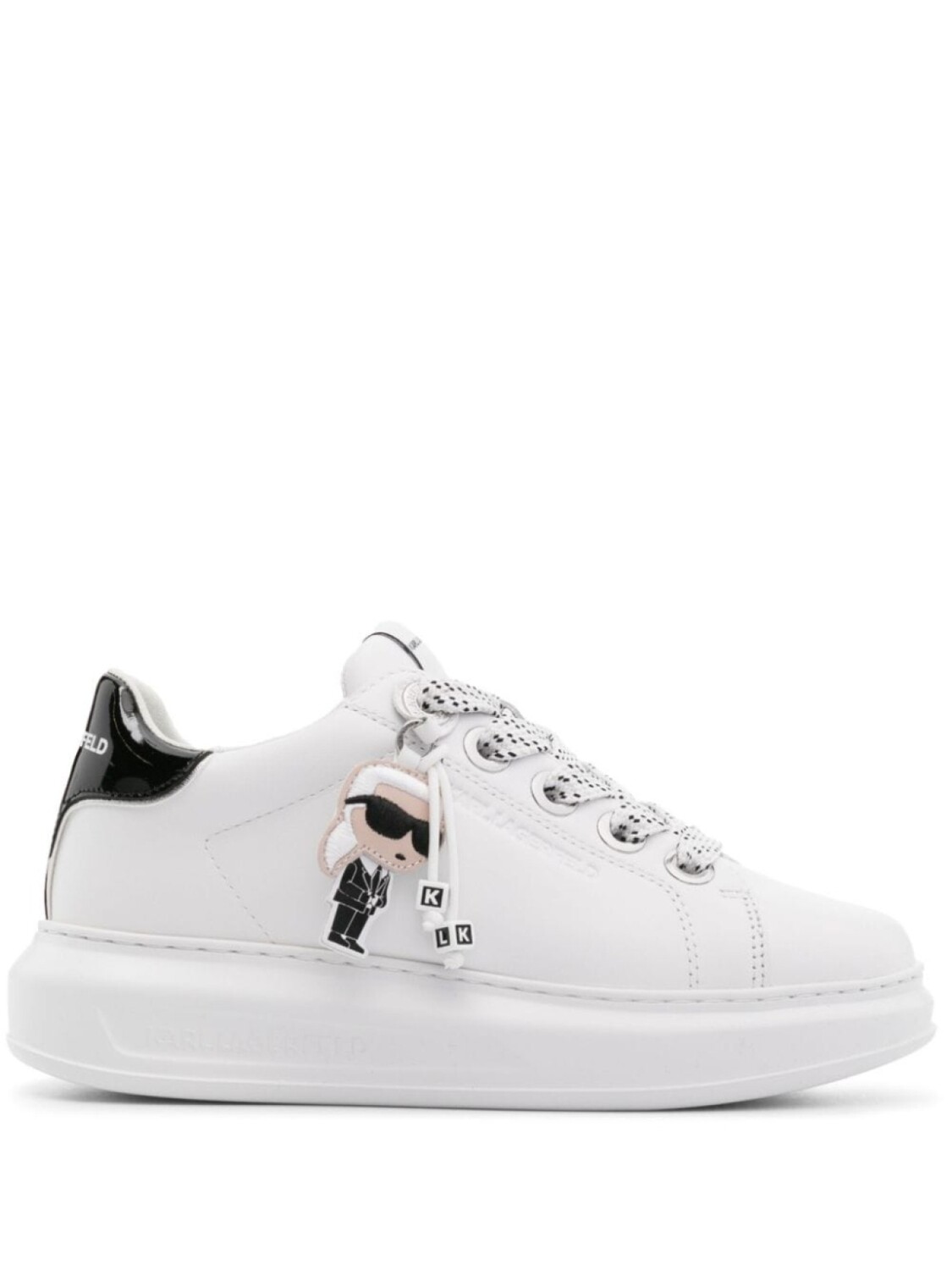 

Кроссовки Karl Lagerfeld K/Ikonic Kapri, белый/черный