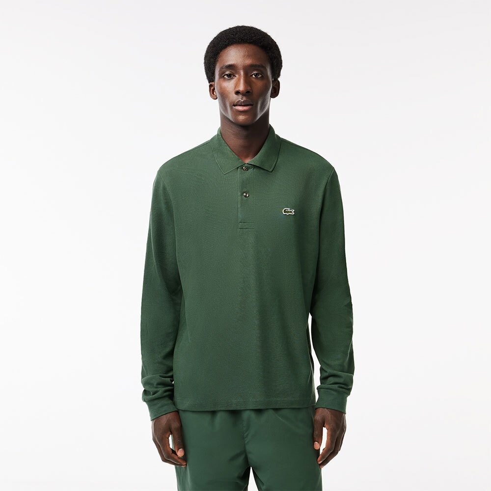 

Поло Lacoste L1312, зеленый