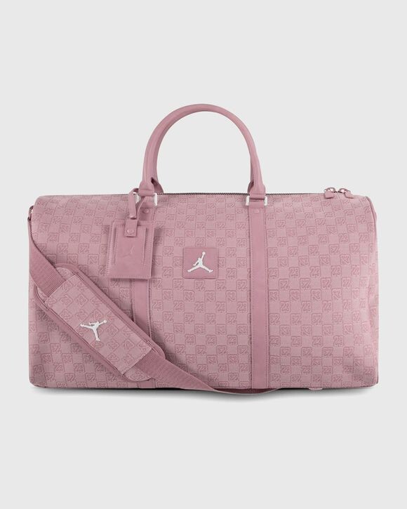 

Сумка Jordan Jam Monogram Duffle Bag, цвет pink glaze