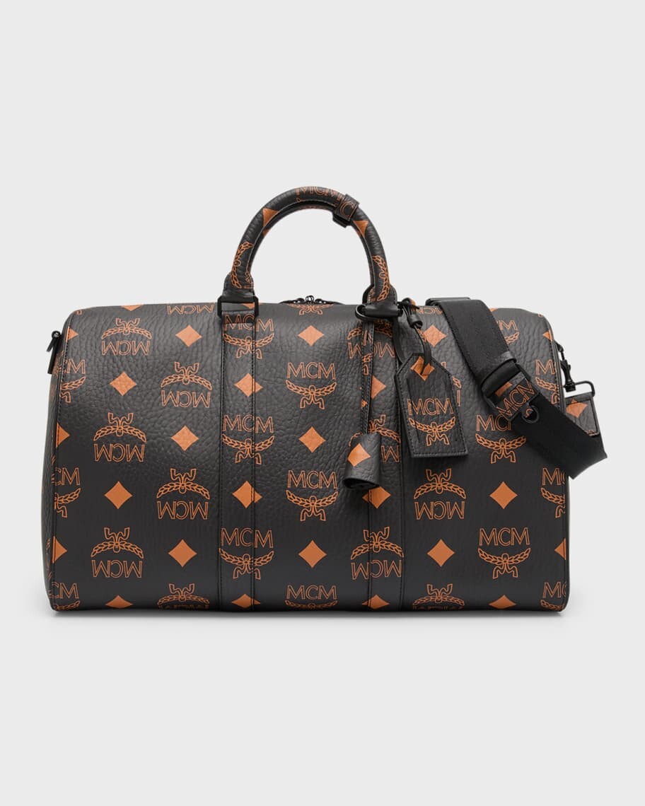 

Мужская кожаная сумка-дафл Ottomar Weekender MCM
