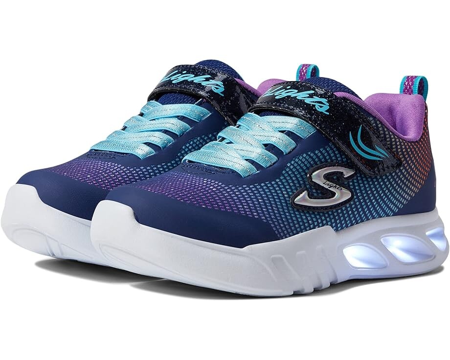 

Кроссовки Skechers Sport Lighted - Flicker Flash 303700L, цвет Navy/Multi