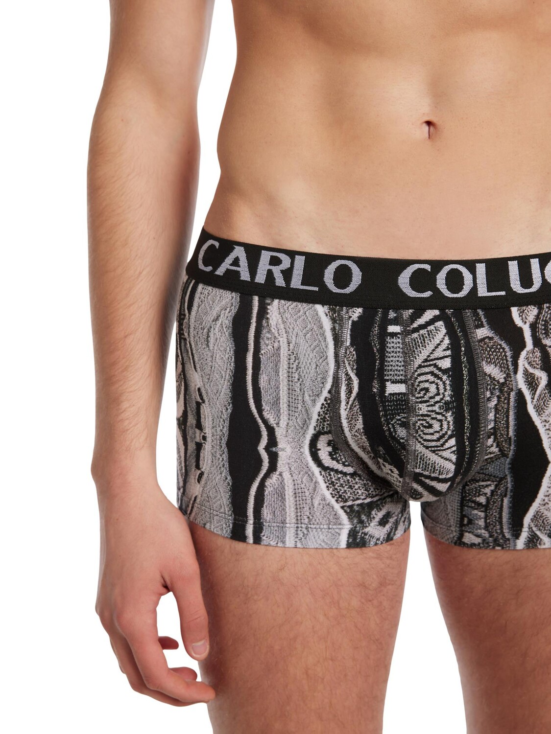 Трусы Carlo Colucci Retroshort Dal Fovo, черный