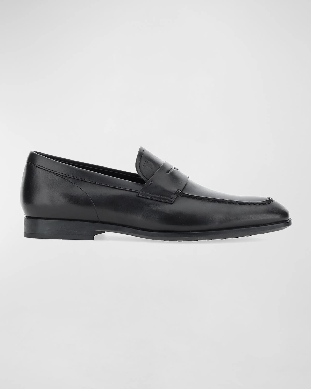 

Мужские кожаные пенни-лоферы Tod's, цвет Black