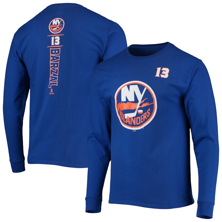 

Футболка с длинным рукавом Knights Apparel New York Islanders