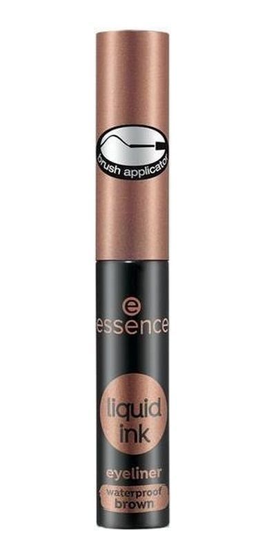 Essence Liquid Ink Eyeliner Подводка для глаз, 3 ml подводка essence liquid ink eyeliner waterproof 3 мл