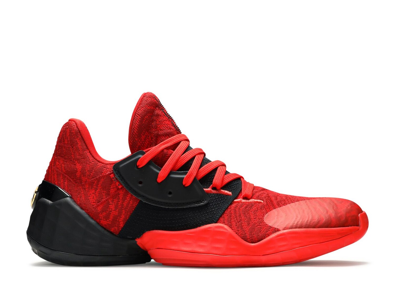 Кроссовки adidas Harden Vol. 4 'Power Red', красный