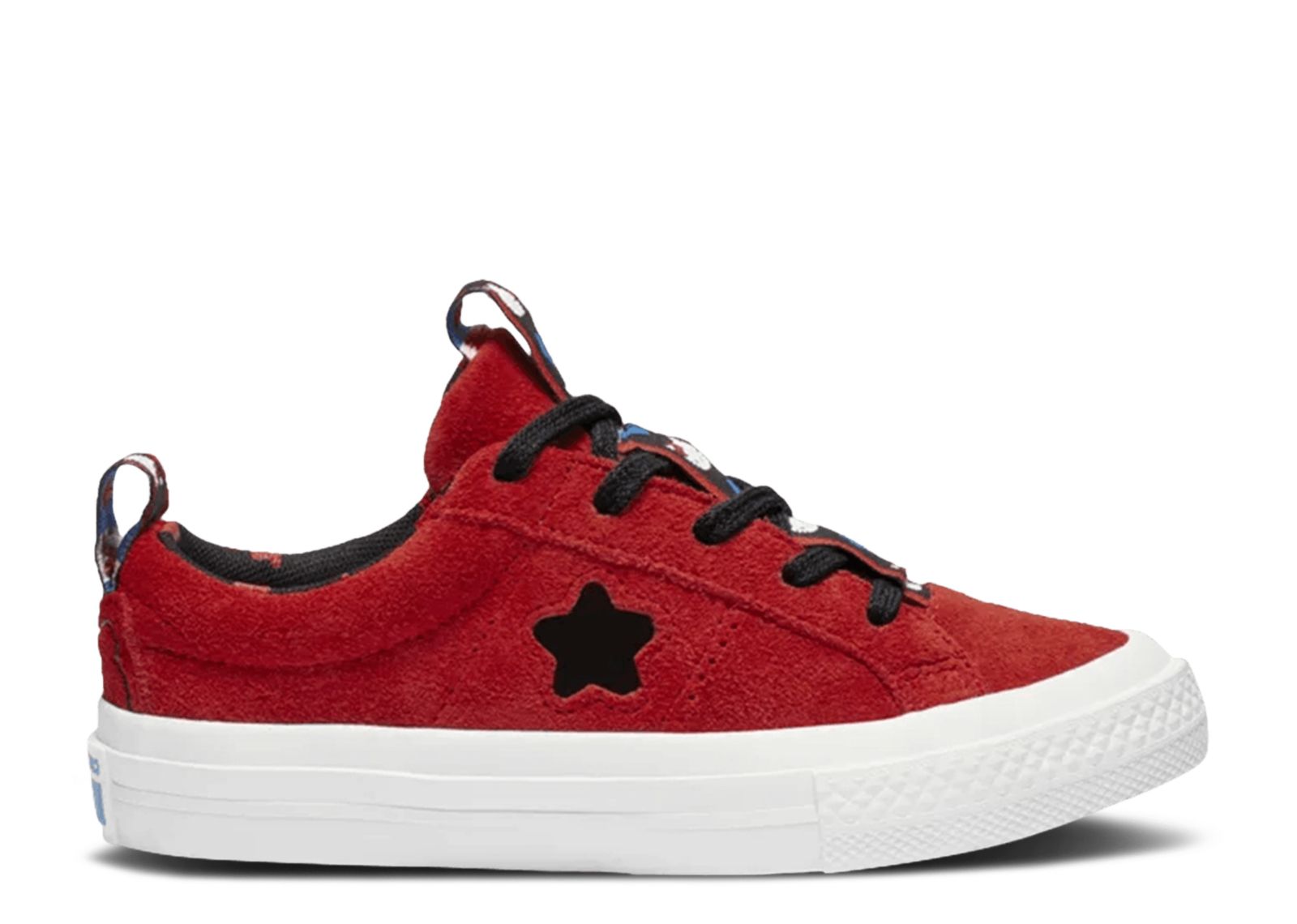 Кроссовки Converse Hello Kitty X One Star Low Top Gs 'Red', красный кеды converse one star pro suede low