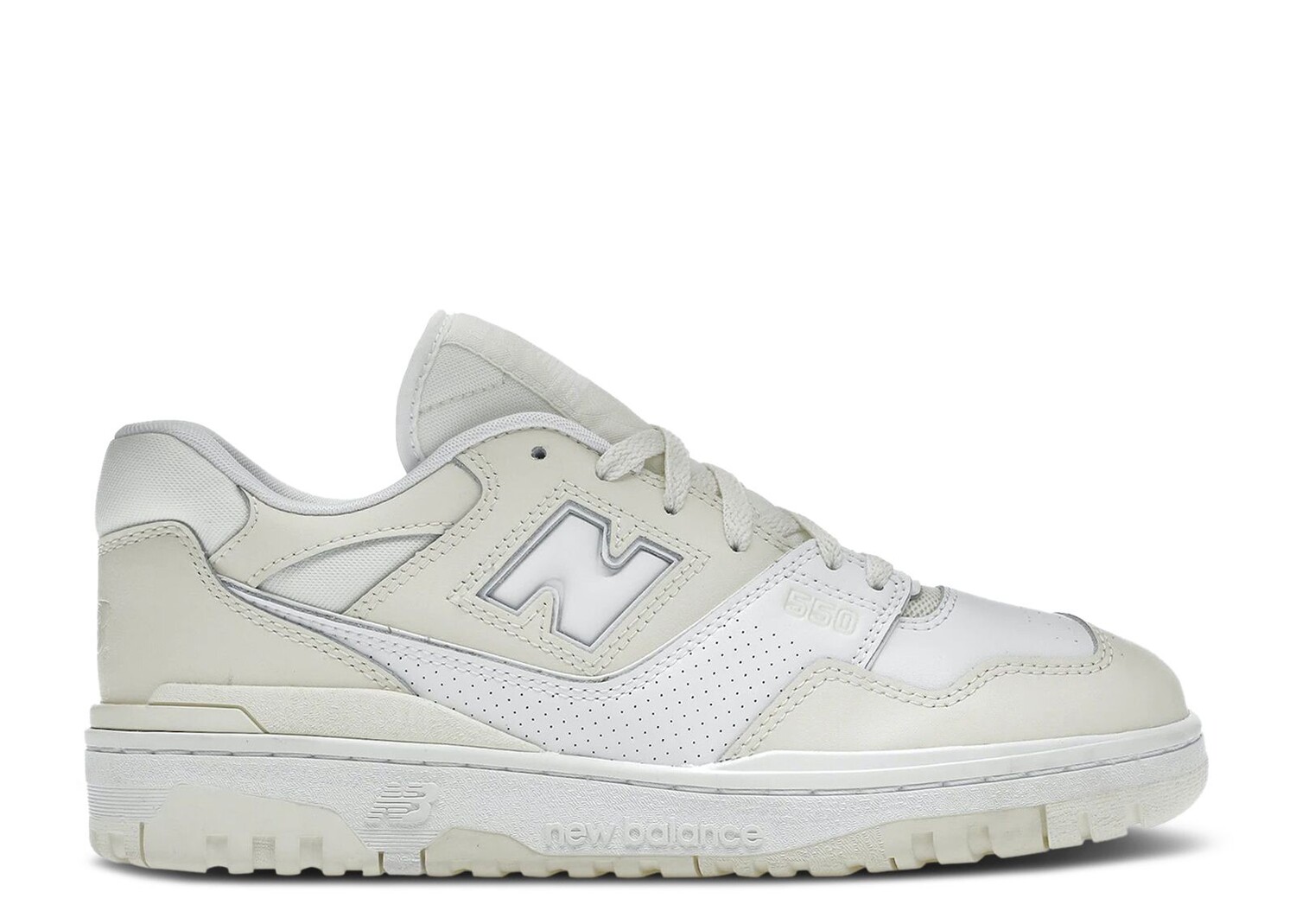

Кроссовки New Balance Wmns 550 'White Cream', белый