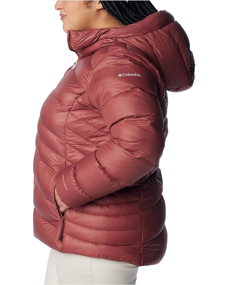 Куртка Columbia Plus Size Autumn Park Down Hooded Jacket, цвет Beetroot fresh beetroot 1kgs