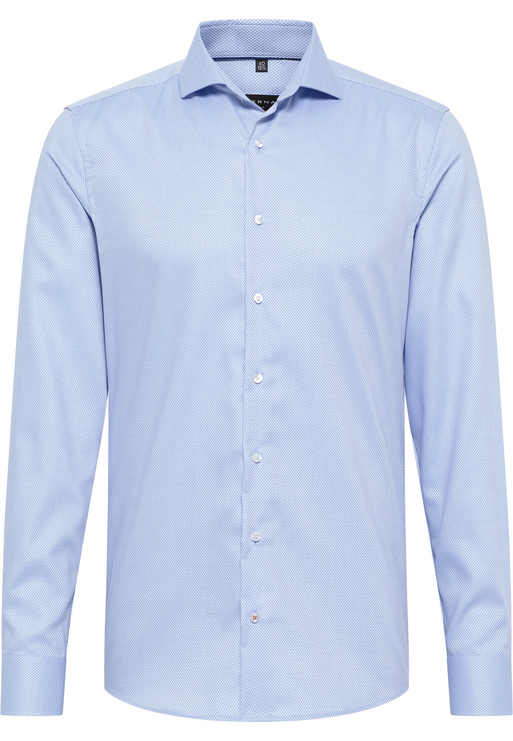 

Рубашка Eterna SLIM FIT, светло синий