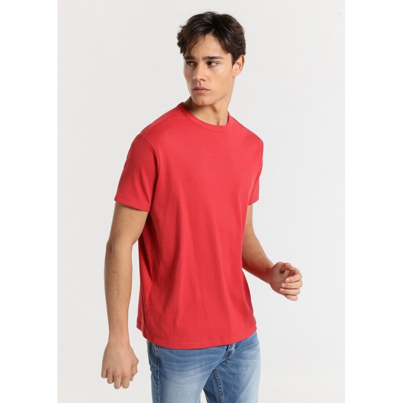 

Футболка Lois Jeans 137941-15781-3914-448, красный