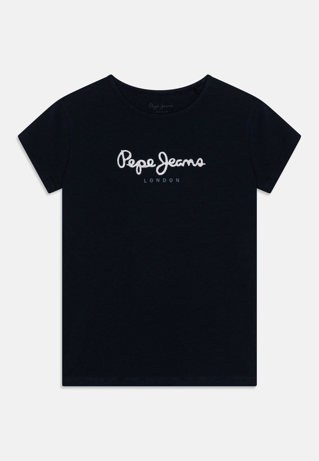 

Футболка с принтом Hana Glitter Pepe Jeans, цвет dulwich blue